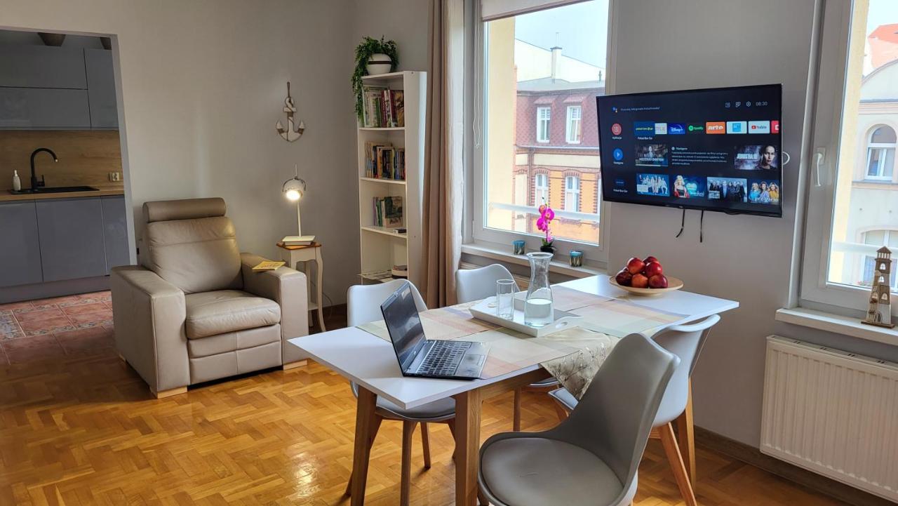 Apartament Julietta Swinemünde Exterior foto